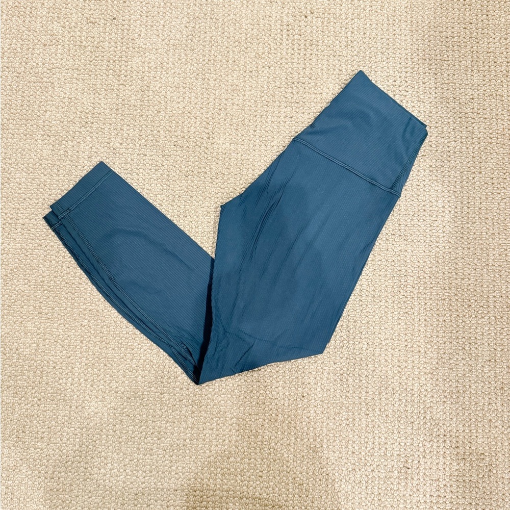Blue Leggings